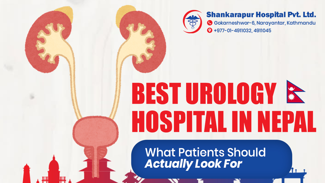 Best Urology Hospital in Nepal: What Patients Should Actually Look For